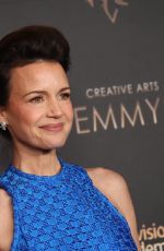 CARLA GUGINO at 75th Creative Arts Emmy Awards in Los Angeles 01/06/2024