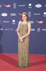 CARLA NIETO at 11th Annual Feroz Awards Photocall in Madrid 01/26/2024