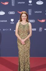 CARLA NIETO at 11th Annual Feroz Awards Photocall in Madrid 01/26/2024