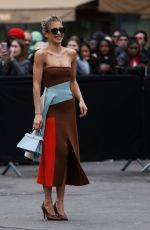 CAROLINE DAUR Aarrives at Fendi Spring/Summer 2024 Show at Haute Couture Week in Paris 01/25/2024