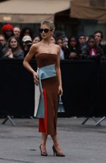 CAROLINE DAUR Aarrives at Fendi Spring/Summer 2024 Show at Haute Couture Week in Paris 01/25/2024