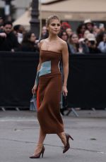 CAROLINE DAUR Aarrives at Fendi Spring/Summer 2024 Show at Haute Couture Week in Paris 01/25/2024