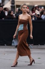 CAROLINE DAUR Aarrives at Fendi Spring/Summer 2024 Show at Haute Couture Week in Paris 01/25/2024