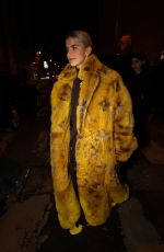 CAROLINE DAUR Arrives at GQ Levi