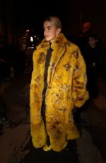 CAROLINE DAUR Arrives at GQ Levi