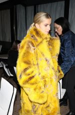 CAROLINE DAUR Arrives at GQ Levi
