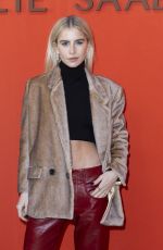 CAROLINE DAUR at Elie Saab Haute Couture Spring/Summer 2024 Show at Paris Fashion Week 01/24/2024