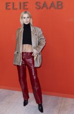 CAROLINE DAUR at Elie Saab Haute Couture Spring/Summer 2024 Show at Paris Fashion Week 01/24/2024