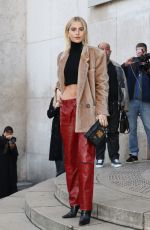 CAROLINE DAUR at Elie Saab Haute Couture Spring/Summer 2024 Show at Paris Fashion Week 01/24/2024