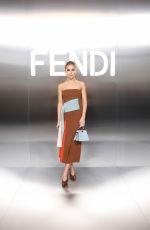 CAROLINE DAUR at Fendi Haute Couture Spring/Summer 2024 Show at Paris Fashion Week 01/25/2024