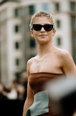 CAROLINE DAUR at Fendi Haute Couture Spring/Summer 2024 Show at Paris Fashion Week 01/25/2024