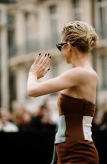 CAROLINE DAUR at Fendi Haute Couture Spring/Summer 2024 Show at Paris Fashion Week 01/25/2024