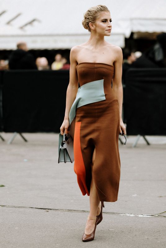 CAROLINE DAUR at Fendi Haute Couture Spring/Summer 2024 Show at Paris Fashion Week 01/25/2024