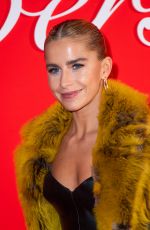 CAROLINE DAUR at Louis Vuitton FW24 Men’s Collection Fashion Show in Paris 01/16/2024