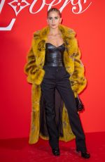 CAROLINE DAUR at Louis Vuitton FW24 Men’s Collection Fashion Show in Paris 01/16/2024