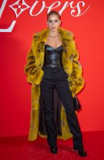 CAROLINE DAUR at Louis Vuitton FW24 Men’s Collection Fashion Show in Paris 01/16/2024