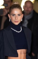 CAROLINE DAUR at Valentino Haute Couture Spring/Summer 2024 Show at Paris Fashion Week 01/24/2024