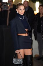 CAROLINE DAUR at Valentino Haute Couture Spring/Summer 2024 Show at Paris Fashion Week 01/24/2024