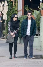 CAROLYN CHOA Out for Lunch on New Year