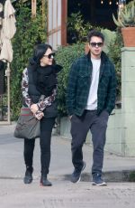 CAROLYN CHOA Out for Lunch on New Year