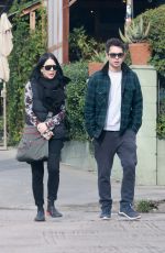 CAROLYN CHOA Out for Lunch on New Year