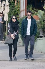 CAROLYN CHOA Out for Lunch on New Year