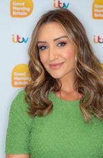 CATHERINE TYLDESLEY at Good Morning Britain TV Show in London 01/11/2024