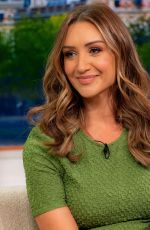 CATHERINE TYLDESLEY at Good Morning Britain TV Show in London 01/11/2024