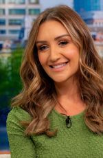 CATHERINE TYLDESLEY at Good Morning Britain TV Show in London 01/11/2024