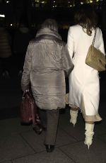 CATHERINE TYLDESLEY Takes Her Mum to Watch King and I at Lowry Theatre in Manchester 01/09/2024