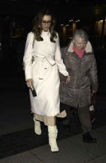CATHERINE TYLDESLEY Takes Her Mum to Watch King and I at Lowry Theatre in Manchester 01/09/2024