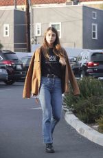 CAYLEE COWAN and Casey Affleck at a Grocery Store in Los Feliz 01/15/2024