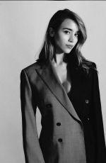 CAYLEE COWAN at a Photoshoot, January 2024