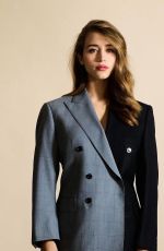 CAYLEE COWAN at a Photoshoot, January 2024