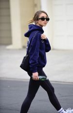 CAYLEE COWAN Out and About in Los Angeles 01/21/2024