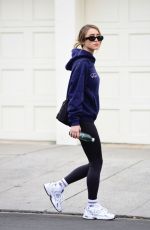 CAYLEE COWAN Out and About in Los Angeles 01/21/2024