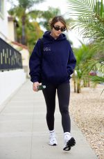 CAYLEE COWAN Out and About in Los Angeles 01/21/2024
