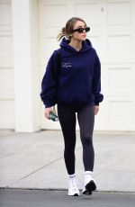 CAYLEE COWAN Out and About in Los Angeles 01/21/2024
