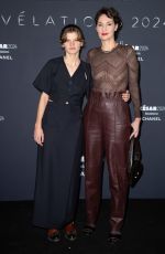 CELESTE BRUNNQUELL and JEANNE BALIBAR at Cesar Revelations 2024 in Paris 01/15/2024