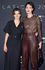 CELESTE BRUNNQUELL and JEANNE BALIBAR at Cesar Revelations 2024 in Paris 01/15/2024