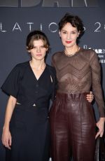 CELESTE BRUNNQUELL and JEANNE BALIBAR at Cesar Revelations 2024 in Paris 01/15/2024
