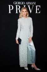 CELINA LOCKS at Giorgio Armani Prive Haute Couture Spring/Summer 2024 Show at Paris Fashion Week 01/22/2024