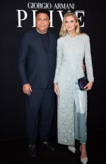 CELINA LOCKS at Giorgio Armani Prive Haute Couture Spring/Summer 2024 Show at Paris Fashion Week 01/22/2024