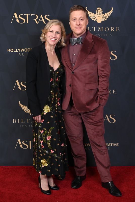 CHARISSA BARTON at 2024 Astra TV Awards in Los Angeles 01/08/2024