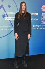 CHARLOTTE BARIS at Nous Les Leroy Screening at 27th Alpe d Huez Film Festival 01/16/2024