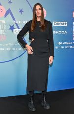 CHARLOTTE BARIS at Nous Les Leroy Screening at 27th Alpe d Huez Film Festival 01/16/2024