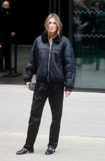 CHARLOTTE CARDIN Arrives at Chanel Fashion Show at Grand Palais Ephemere in Paris 01/23/2024