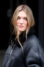 CHARLOTTE CARDIN Arrives at Chanel Fashion Show at Grand Palais Ephemere in Paris 01/23/2024
