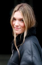 CHARLOTTE CARDIN Arrives at Chanel Fashion Show at Grand Palais Ephemere in Paris 01/23/2024