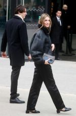 CHARLOTTE CARDIN Arrives at Chanel Fashion Show at Grand Palais Ephemere in Paris 01/23/2024